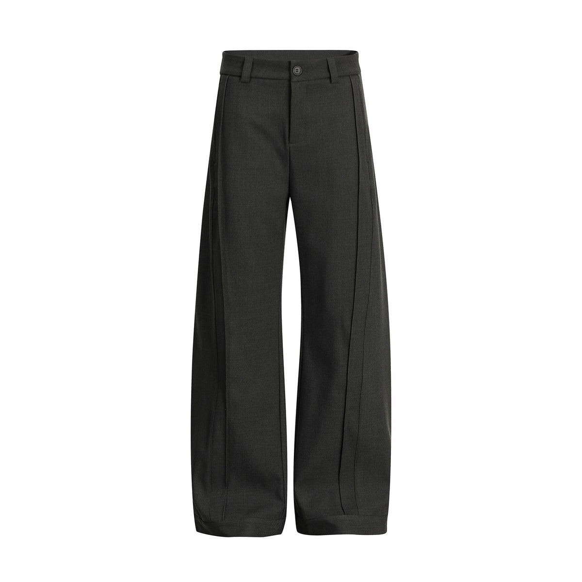 Deconstructed design trousers