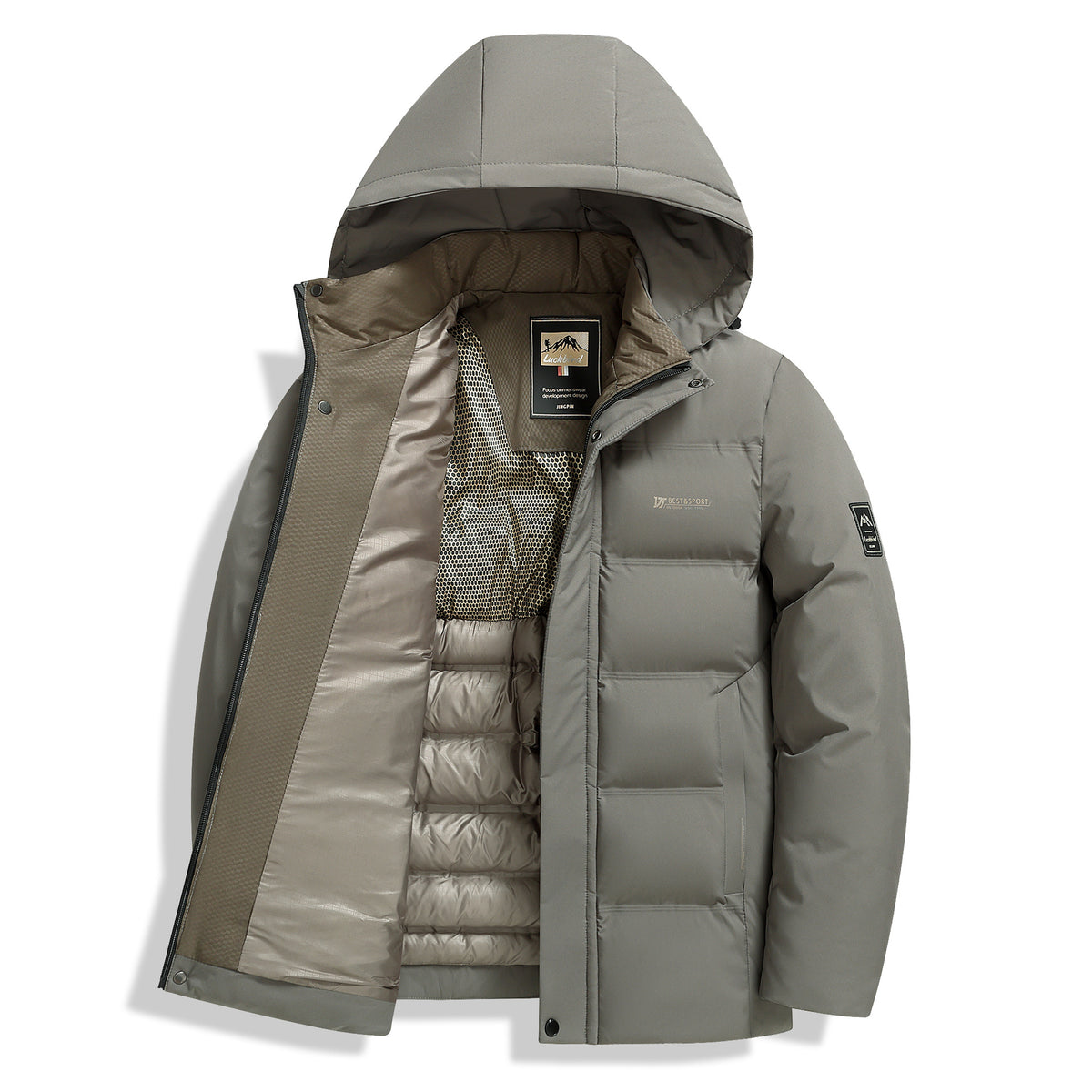 Thickened Oversized Winter Jacket