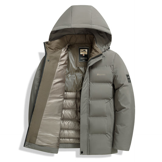 Thickened Oversized Winter Jacket