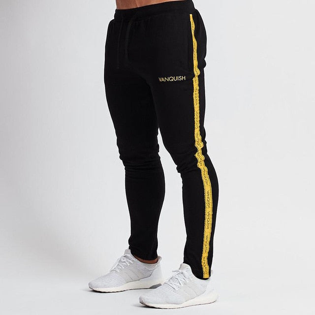 Weight-lifting sweatpants
