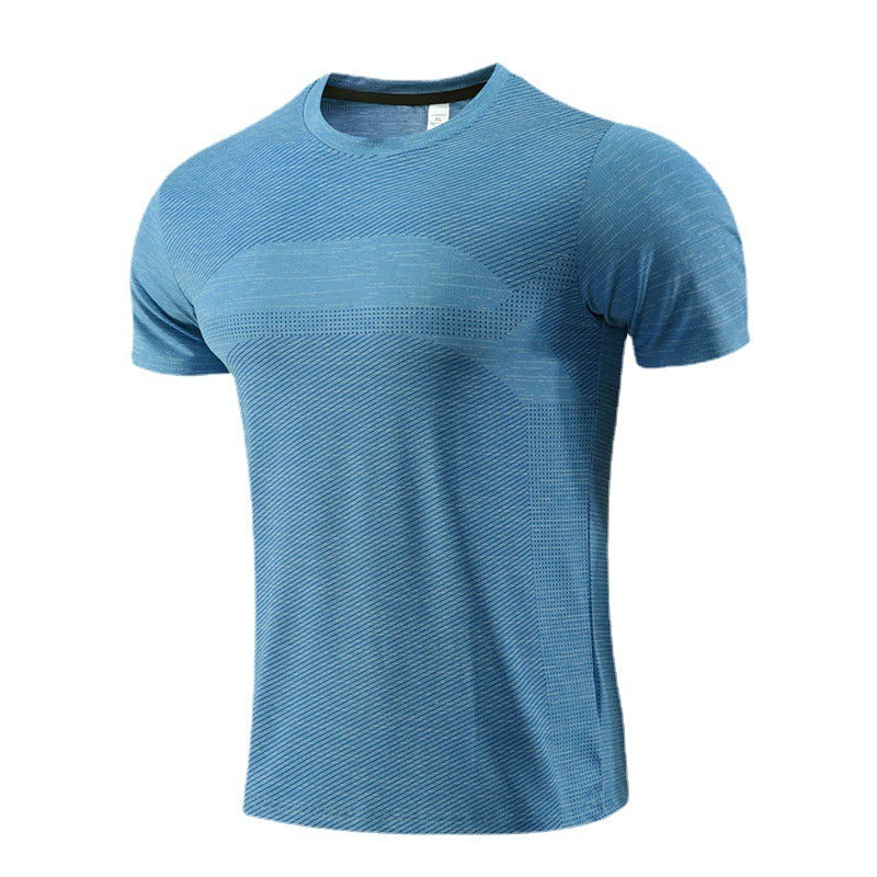 Men's short sleeved sports T-shirt