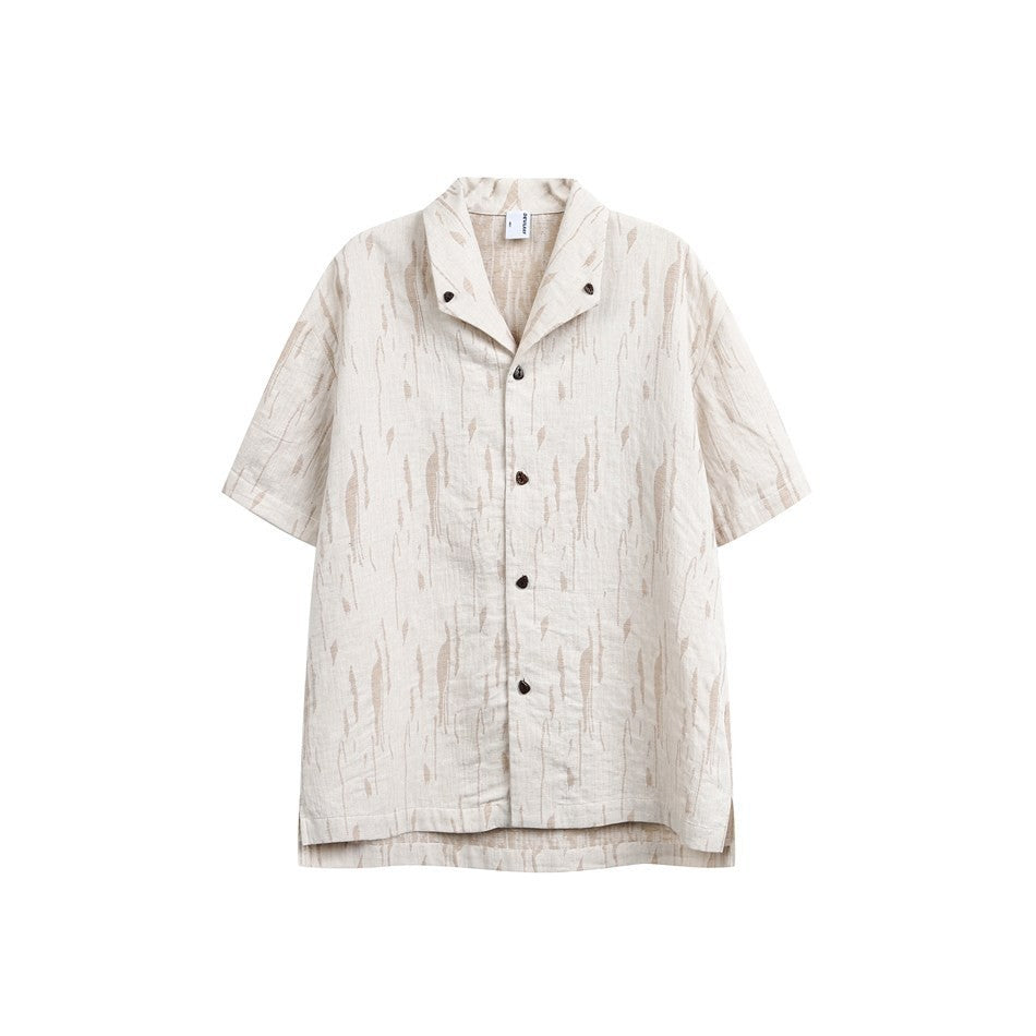 Cuban Collar Shirt
