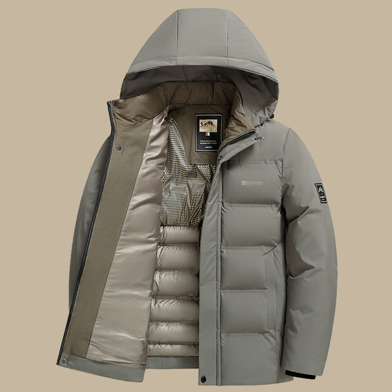 Thickened Oversized Winter Jacket