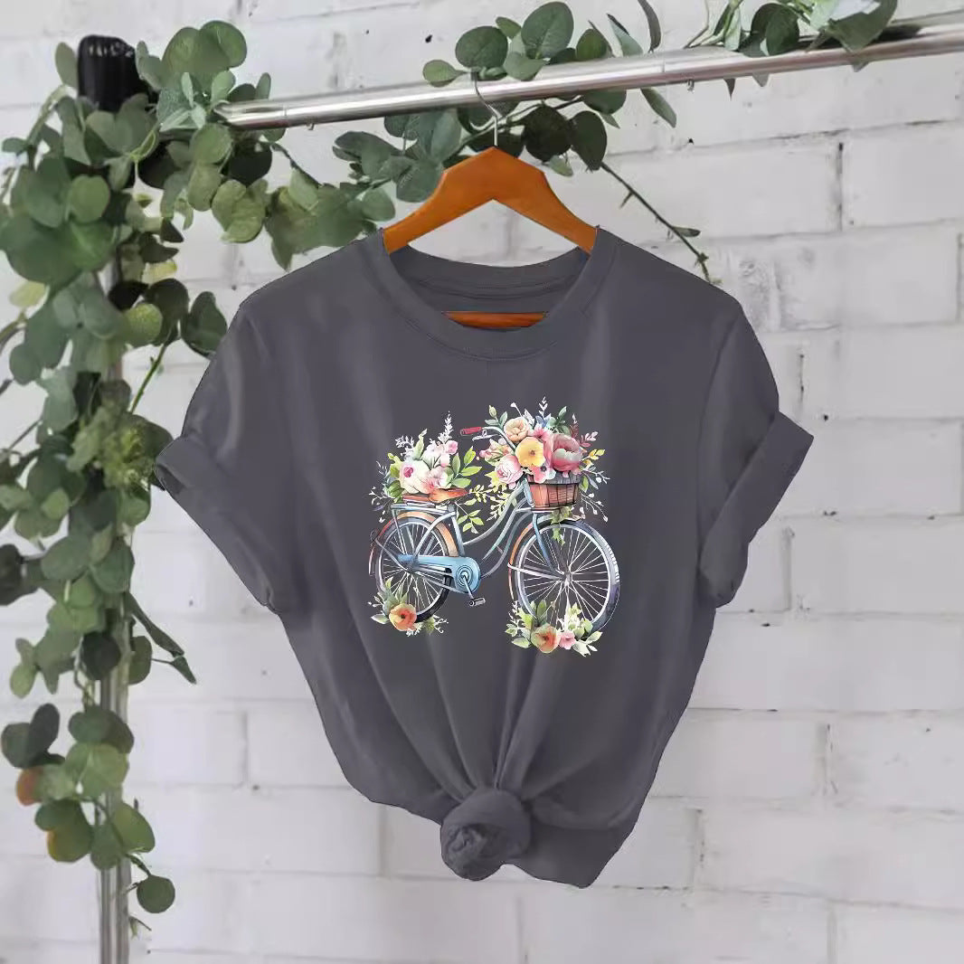 Sykkel T-shirt