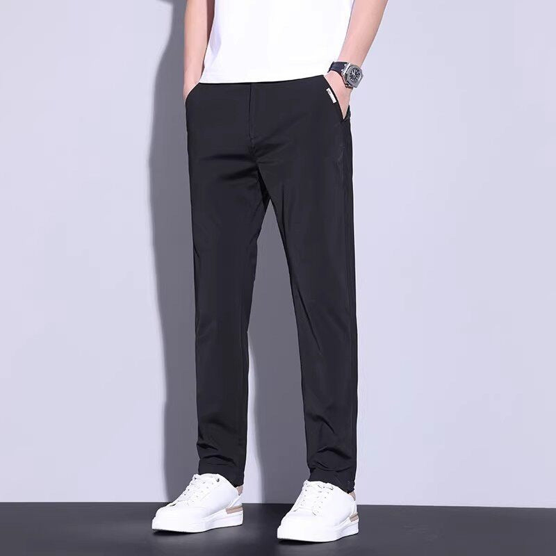 Casual Ice Silk Pants