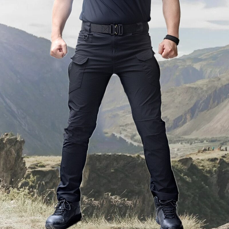 Outdoor  Waterproof Multi Pocket Cargo Pants