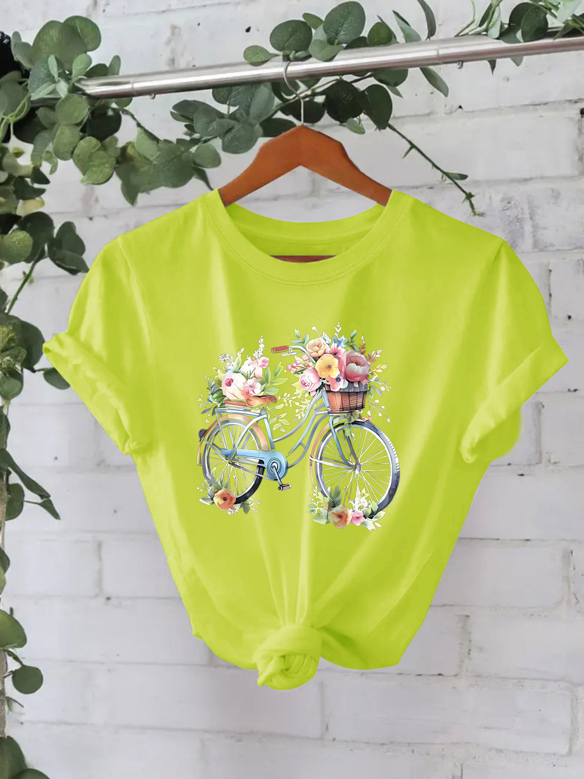 Sykkel T-shirt