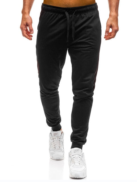 Casual Solid Color Fitness Sweatpants