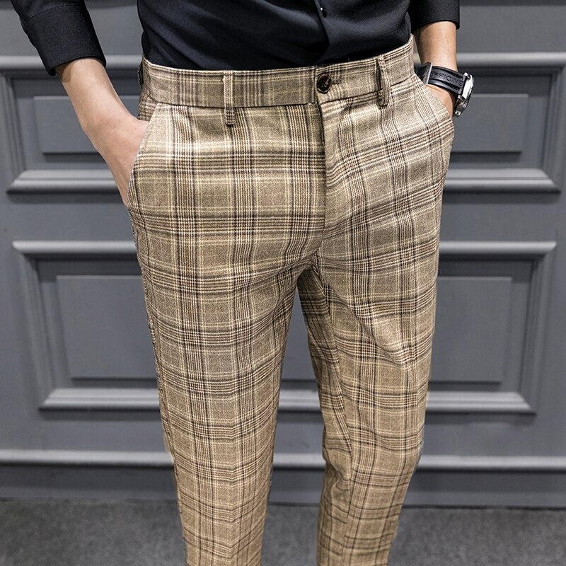 British Style Dress Suit Pants