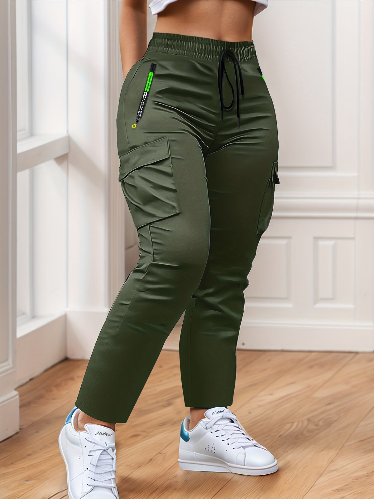 Breathable Quick-Dry Wide-Leg Pants
