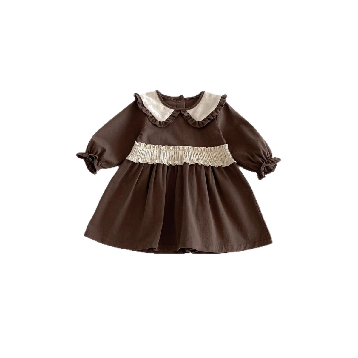 Spring Autumn Knit Dress Outfit