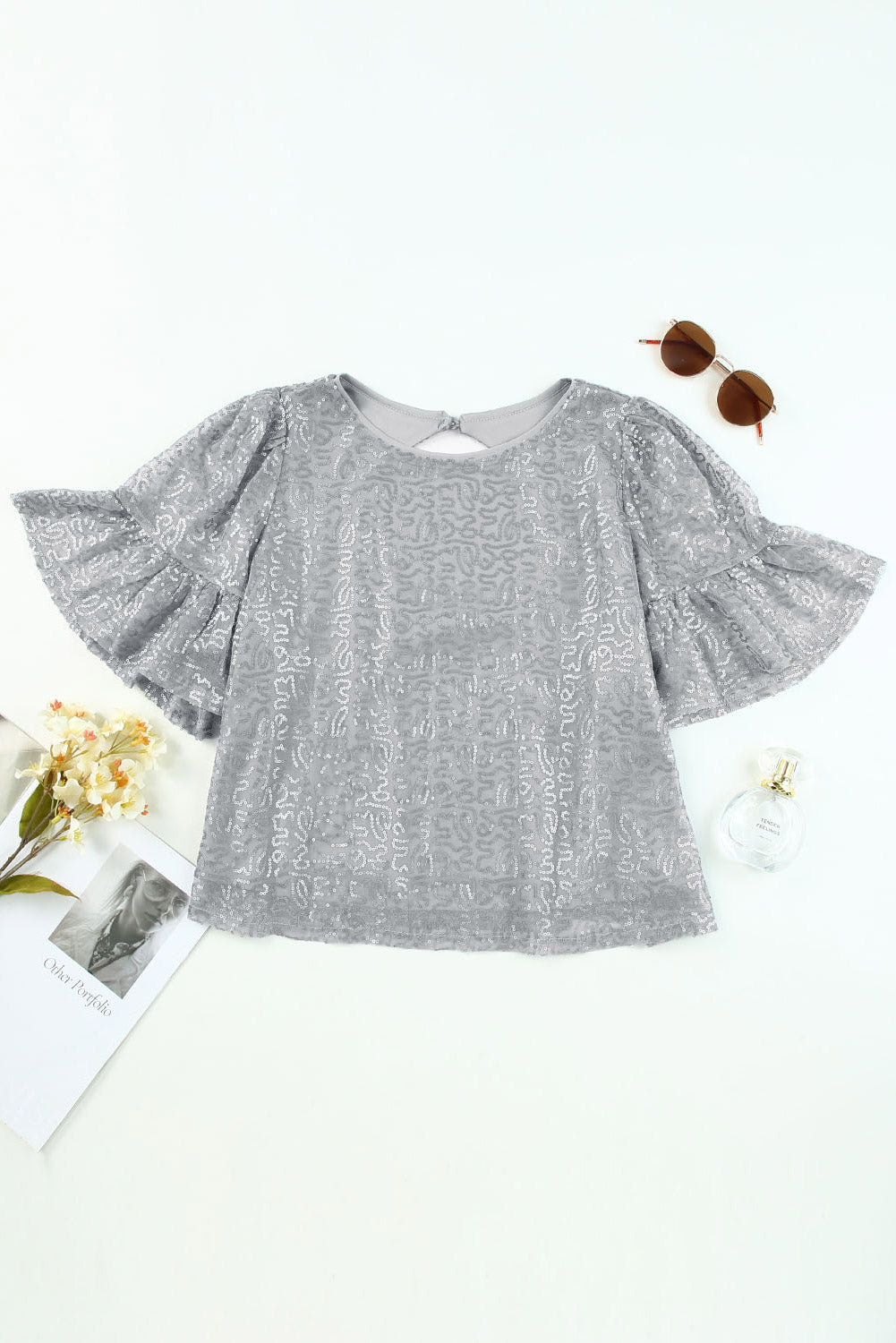 Sequin Blouse